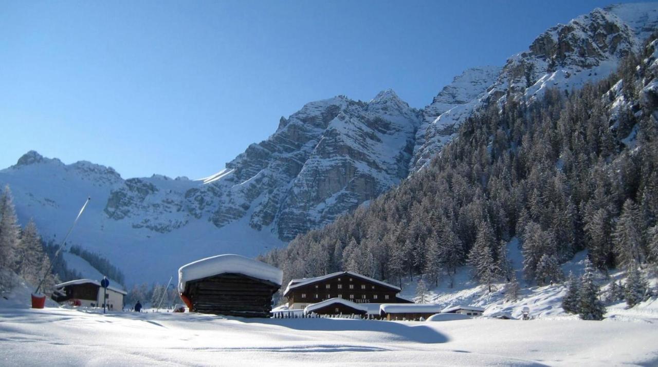 Berghotel Schlickeralm 1.616 M Fulpmes Eksteriør bilde