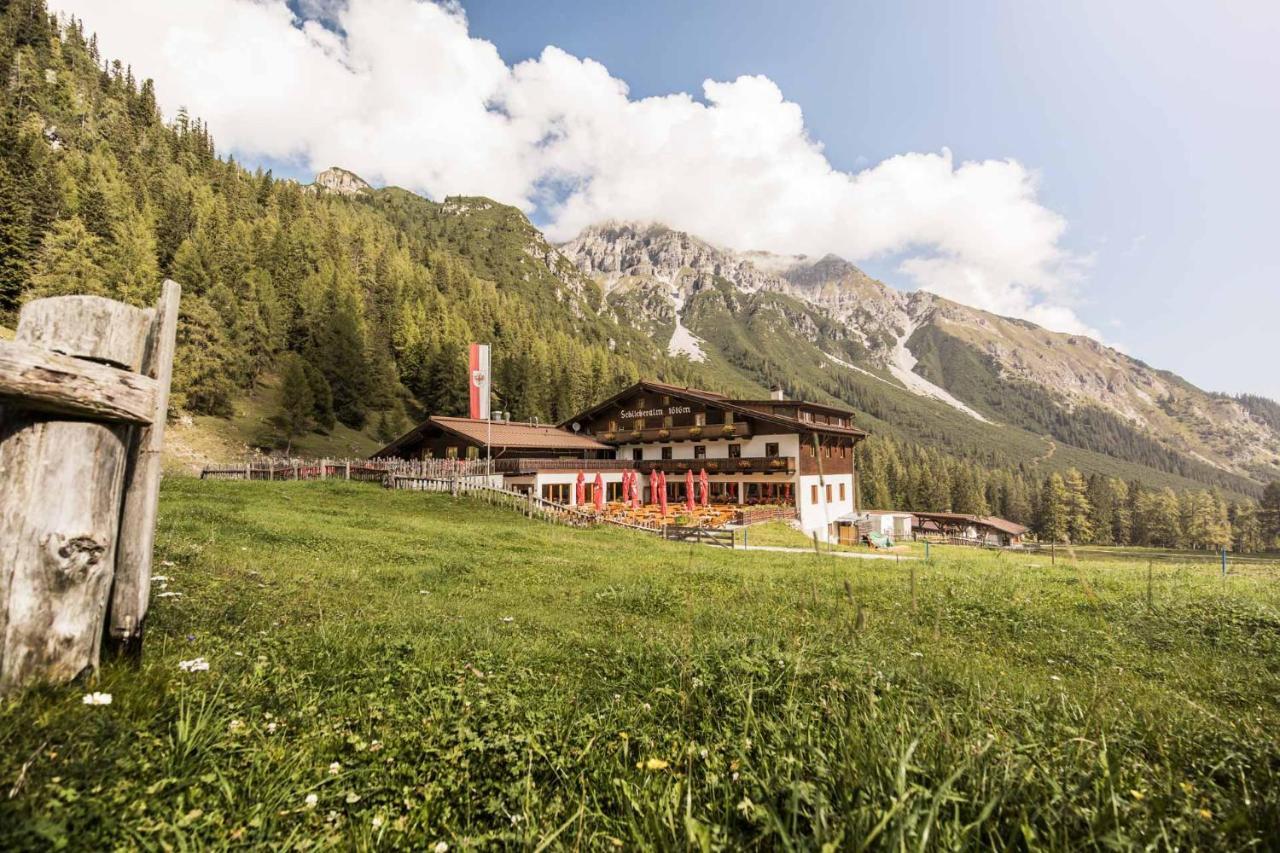 Berghotel Schlickeralm 1.616 M Fulpmes Eksteriør bilde