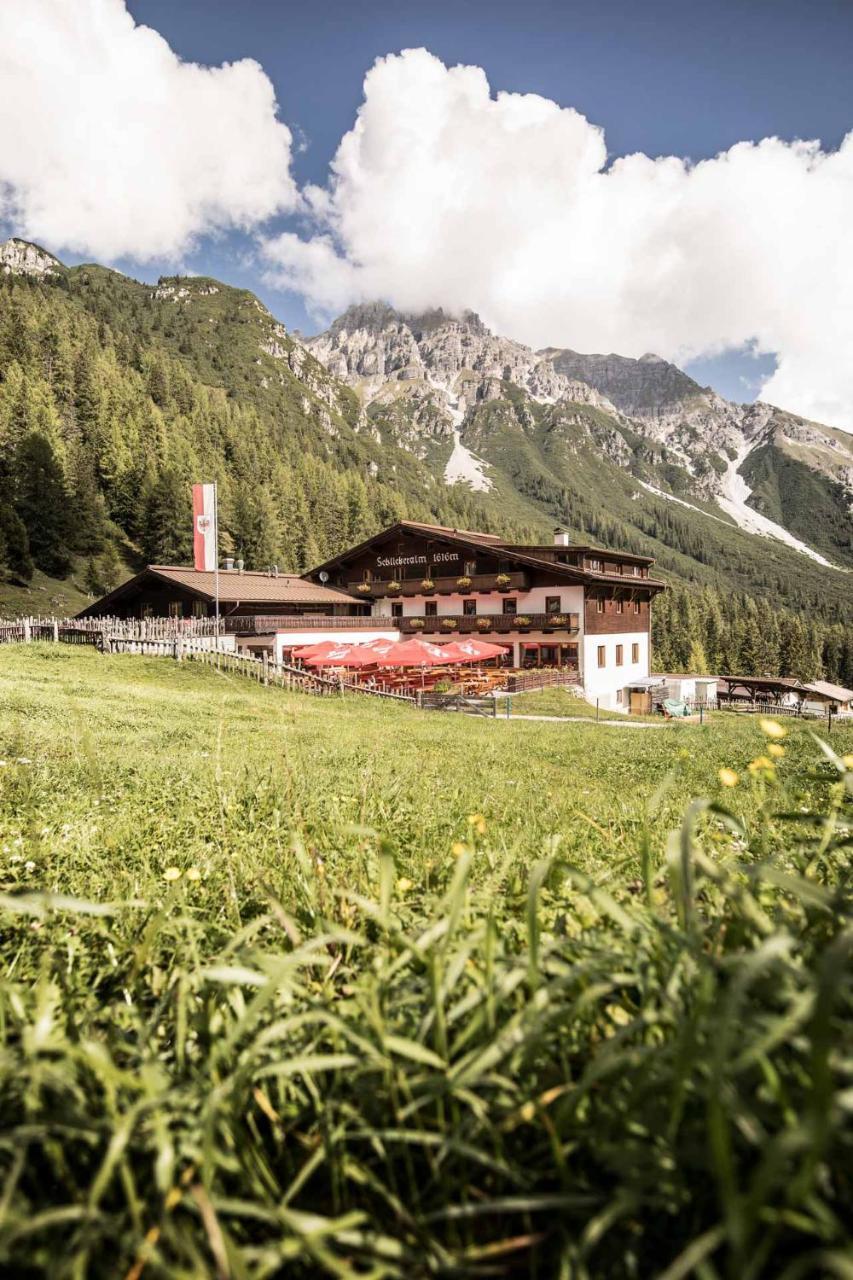 Berghotel Schlickeralm 1.616 M Fulpmes Eksteriør bilde