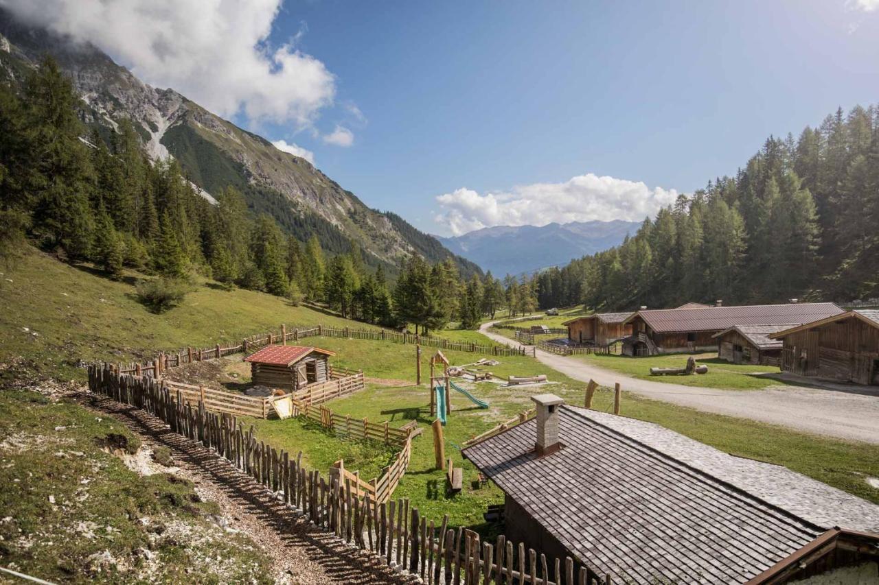 Berghotel Schlickeralm 1.616 M Fulpmes Eksteriør bilde