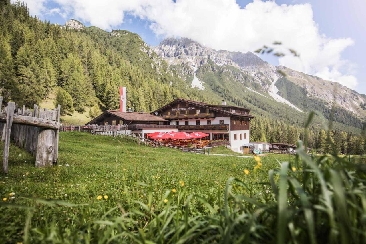 Berghotel Schlickeralm 1.616 M Fulpmes Eksteriør bilde