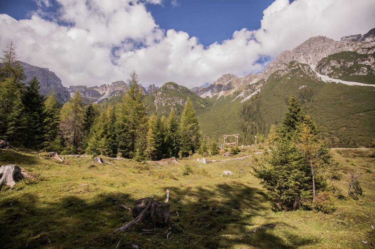 Berghotel Schlickeralm 1.616 M Fulpmes Eksteriør bilde