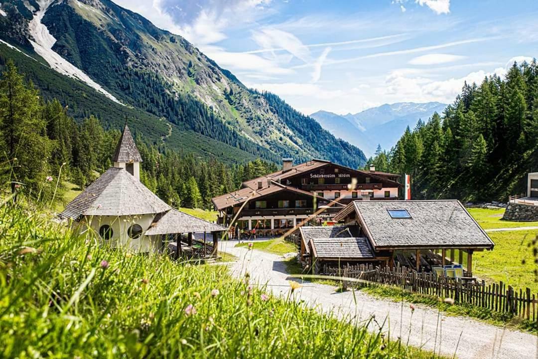 Berghotel Schlickeralm 1.616 M Fulpmes Eksteriør bilde