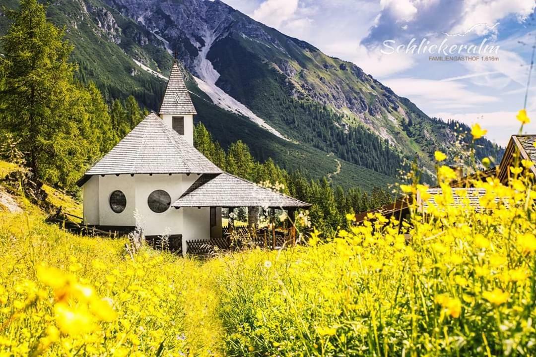 Berghotel Schlickeralm 1.616 M Fulpmes Eksteriør bilde