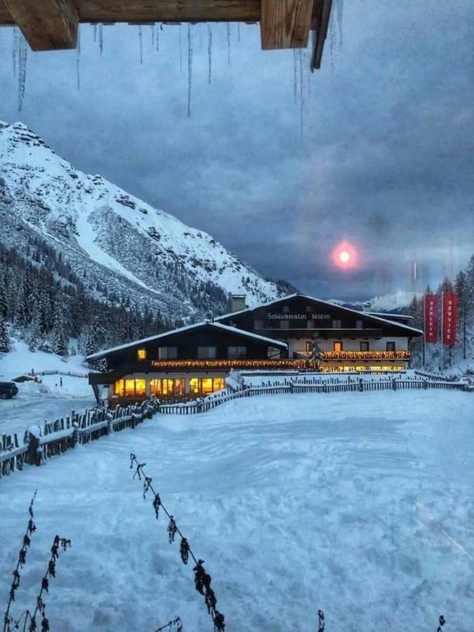 Berghotel Schlickeralm 1.616 M Fulpmes Eksteriør bilde