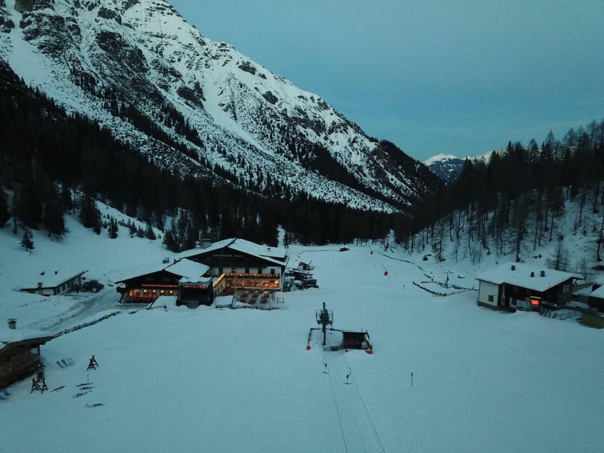 Berghotel Schlickeralm 1.616 M Fulpmes Eksteriør bilde